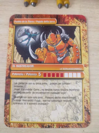 Gormitis Figura y Carta