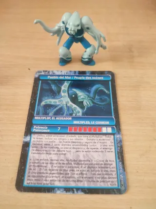 Gormitis Figura y Carta