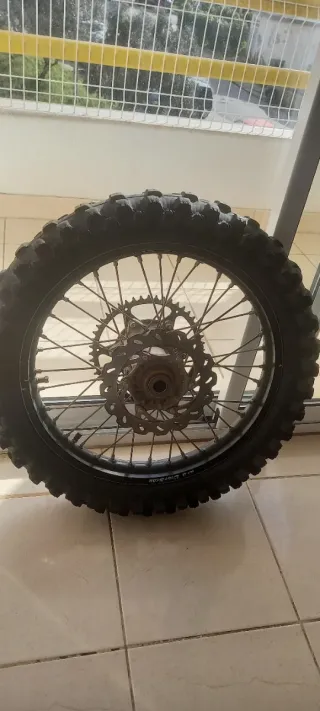Roda Completa Motocross Husqvarna