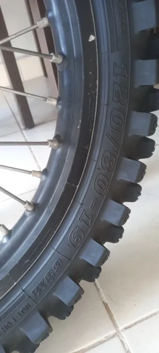 Roda Completa Motocross Husqvarna