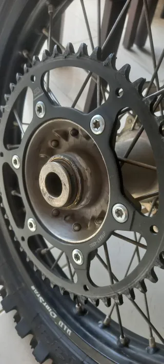 Roda Completa Motocross Husqvarna