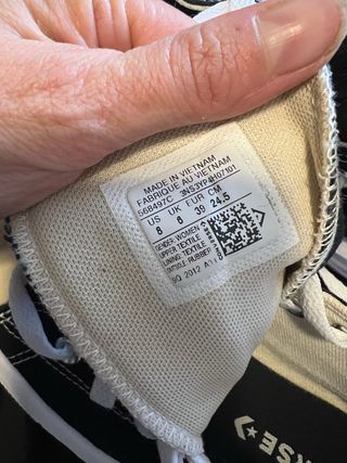 Converse Plataforma Negras chuck taylor.