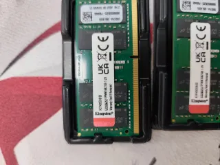 Memoria RAM DDR4 32GB Kingston Portátil