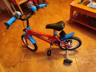 Bicicleta Patrulla Canina (Paw Patrol)