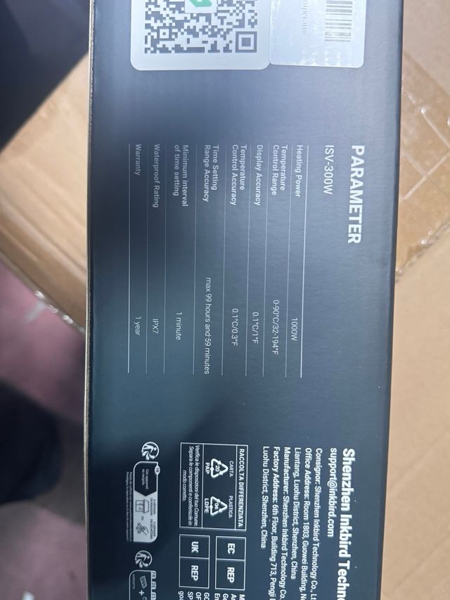 Controlador temperatura Inkbird ISV-300W