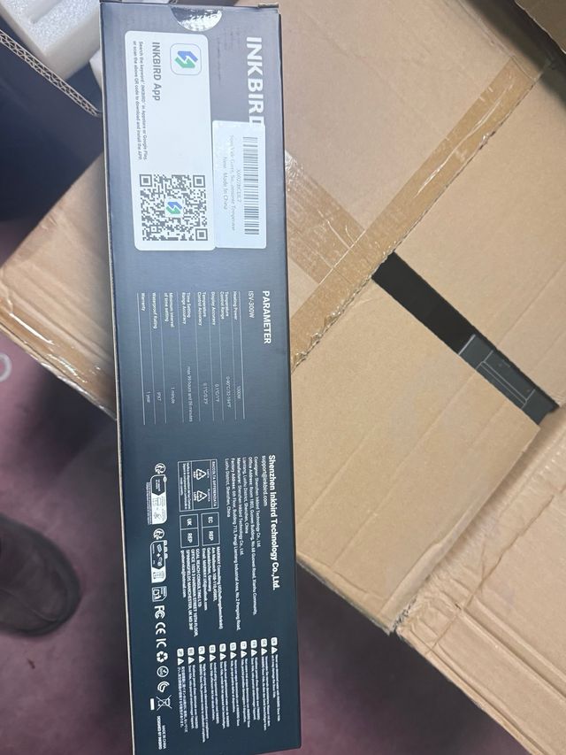 Controlador temperatura Inkbird ISV-300W