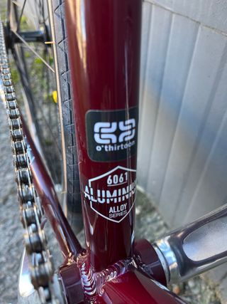 Bicicleta Fixie Lamona