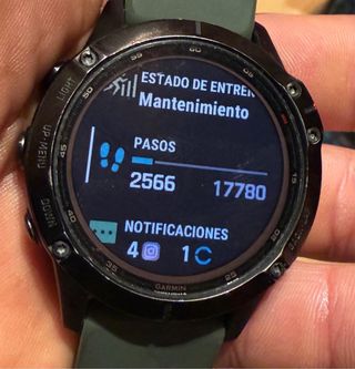 Garmin Fenix 6 Pro Solar GPS Reloj