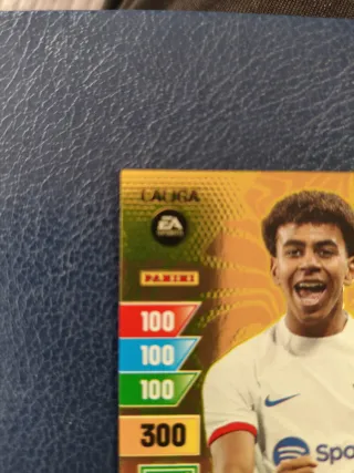 Cromo Lamine Yamal Balón de Oro Adrenalyn 23/24