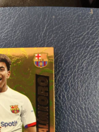 Cromo Lamine Yamal Balón de Oro Adrenalyn 23/24