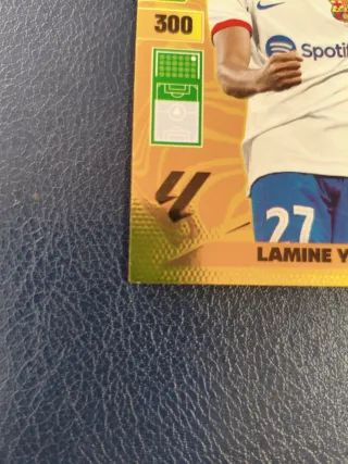 Cromo Lamine Yamal Balón de Oro Adrenalyn 23/24