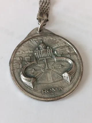 Llavero Juan Pablo II