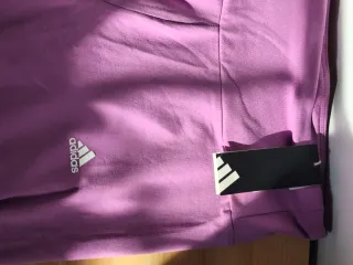 Mallas Adidas Linear Moradas Talla M