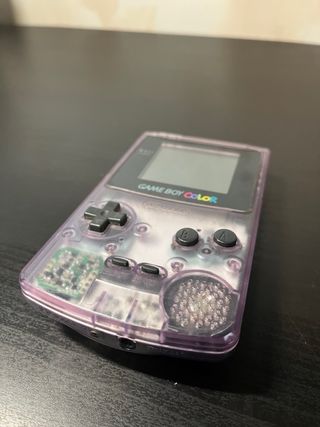 Game Boy Color Morado + Juego