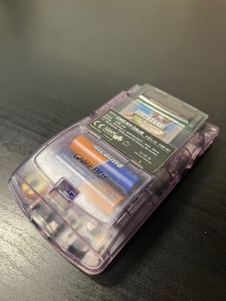 Game Boy Color Morado + Juego