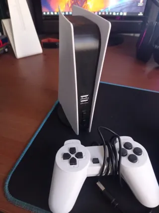 Consola retro BS5 + 2 mandos | Juegos instalados