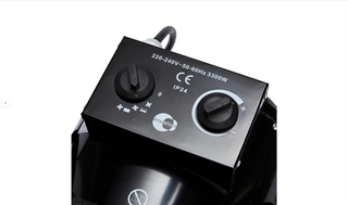 Estufa Calefactor Taller EQUATION 3300W Negro