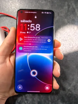 OnePlus 11 16/256GB Negro