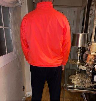 Chaqueta Adidas con Rayas Blancas