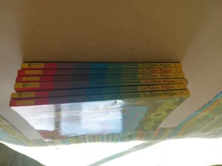 Pack 6 libros La Cabane Magique 1,2,4,8,11,16