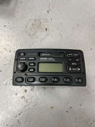 Radio Ford cougar y manuales