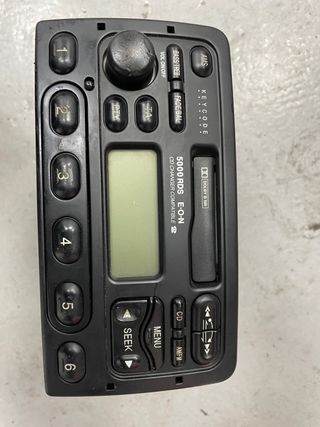 Radio Ford cougar y manuales