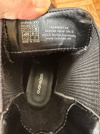 Botas de plataforma marrón vino