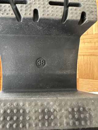 Botas de plataforma marrón vino