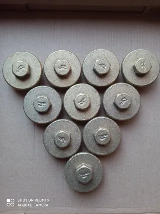 Tapón Macho Latón 1 1/4