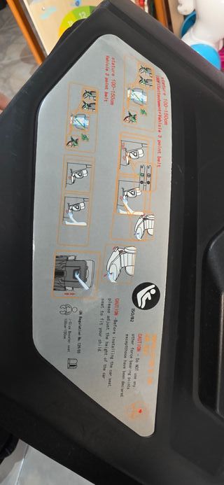 Silla de coche infantil