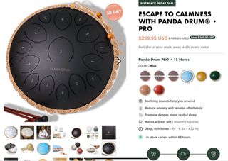 Tambor de Lengua Panda Drum