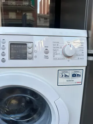 Lavadora y Secadora Bosch 7kg