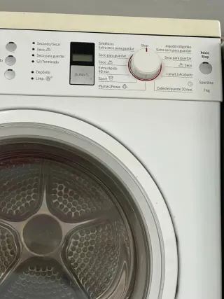 Lavadora y Secadora Bosch 7kg
