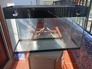 Acuario en buen estado
