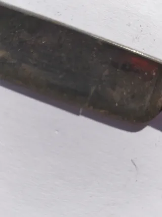 Hoja navaja afeitarcascada