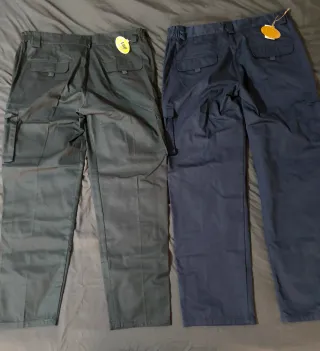 Pantalones de trabajo Top Series (Azul/Gris)