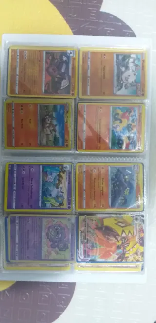 Colección Tarjetas Pokémon individual o pack 150
