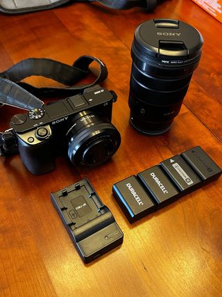 Sony a6000 + Lente 18-105mm f4 G OSS