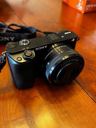 Sony a6000 + Lente 18-105mm f4 G OSS