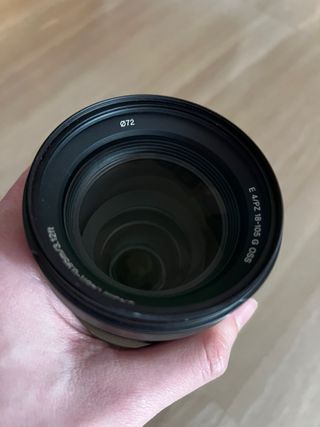 Sony a6000 + Lente 18-105mm f4 G OSS