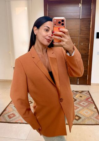 Blazer Ana Sousa Talla 46 Caldera