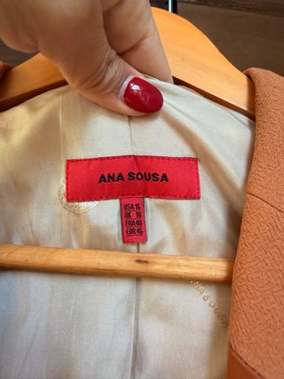 Blazer Ana Sousa Talla 46 Caldera