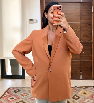 Blazer Ana Sousa Talla 46 Caldera