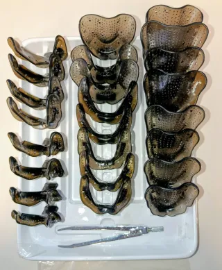 Kit Cubetas Vannini Prótesis Completa Nuevo