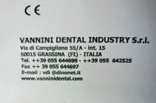 Kit Cubetas Vannini Prótesis Completa Nuevo