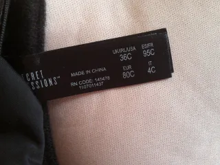 Soutien Push-up Secret Possessions 95C Preto