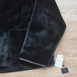 Chaqueta Kiabi Negra - Talla XXL - Piel Sintética