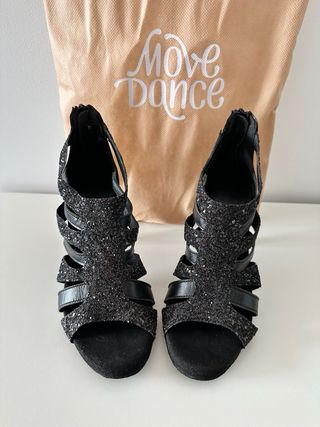 Zapatos de baile Move Dance negros