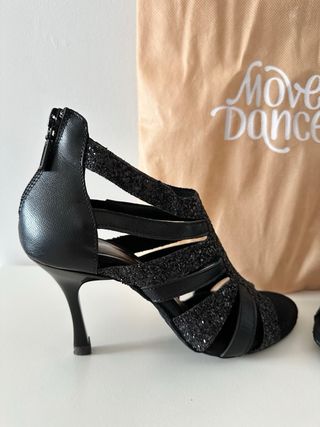 Zapatos de baile Move Dance negros