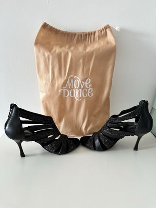 Zapatos de baile Move Dance negros